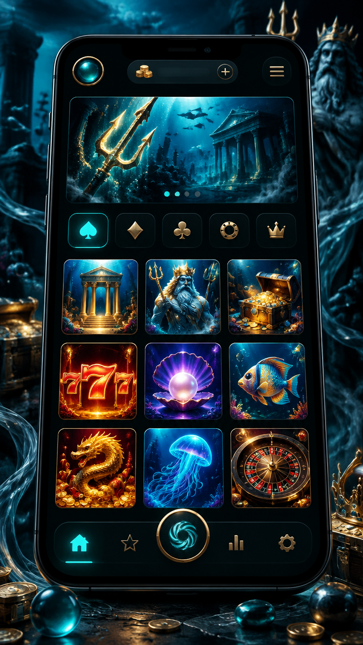 Rich Royal Mobile App